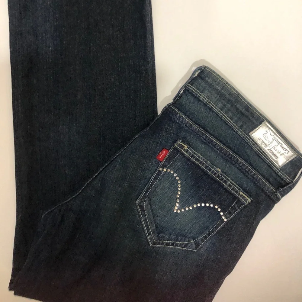 Levi’s® Night Blues Straight Leg Jeans 8M